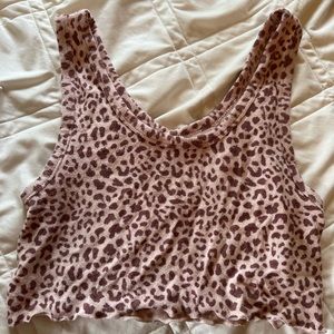Cheetah pj top